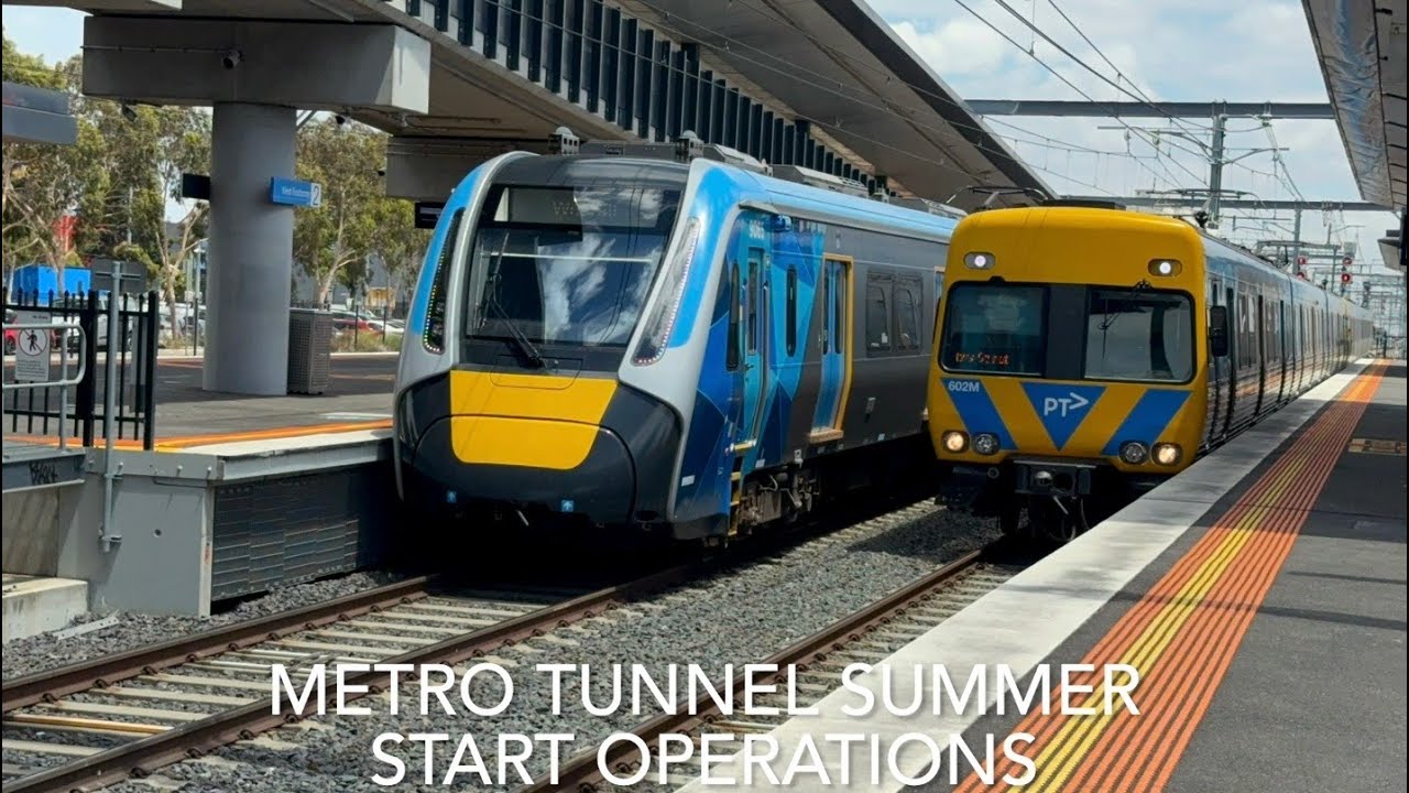 Metro Tunnel Summer Start Operations