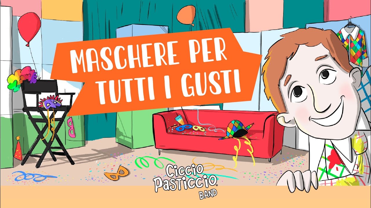 Maschere per tutti i gusti | Ciccio Pasticcio Band - la serie | Carnevale