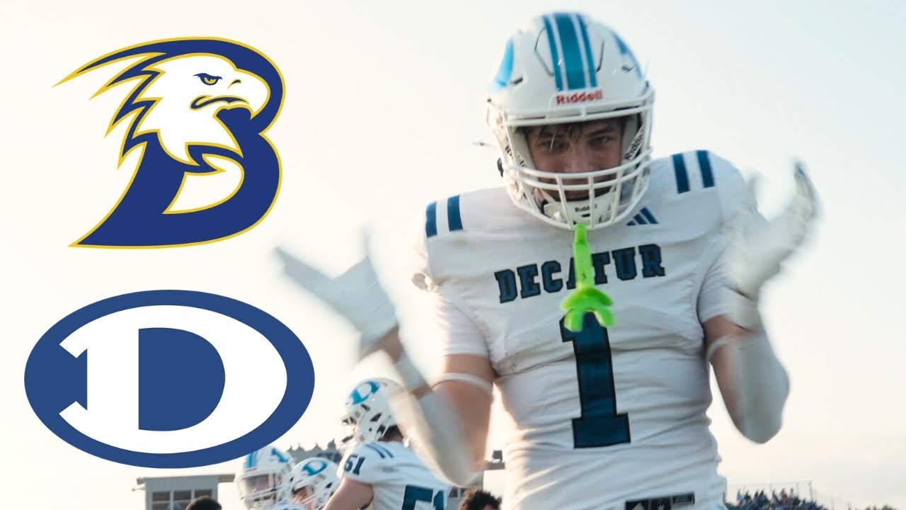 Battle in Texas! Brock vs Decatur High School Football | THEY WENT CRAZY!