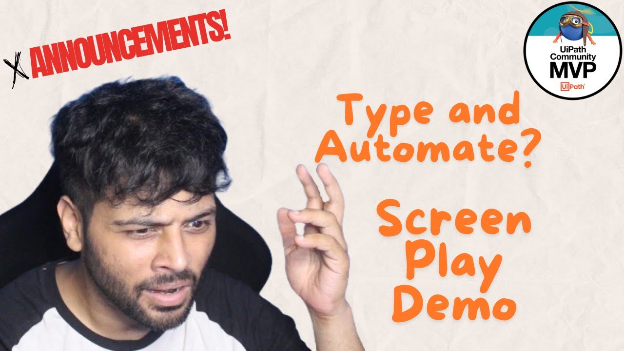 Announcement-Everything About Newly Launched Screenplay Activity!