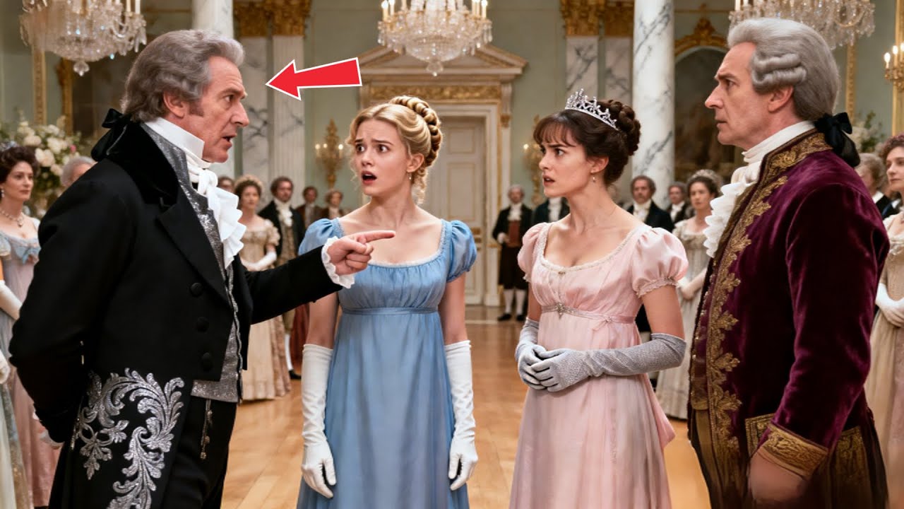 👑💔“TAKE THE PRETTY ONE,” HER FATHER OFFERED — BUT THE DUKE CHOSE THE REJECTED SISTER NO ONE EVER SAW