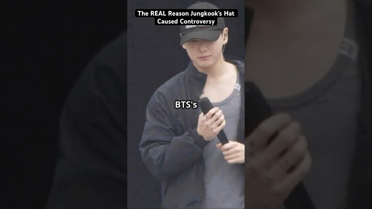 BTS Jungkook's Hat Incident: The Story You Didn't Know