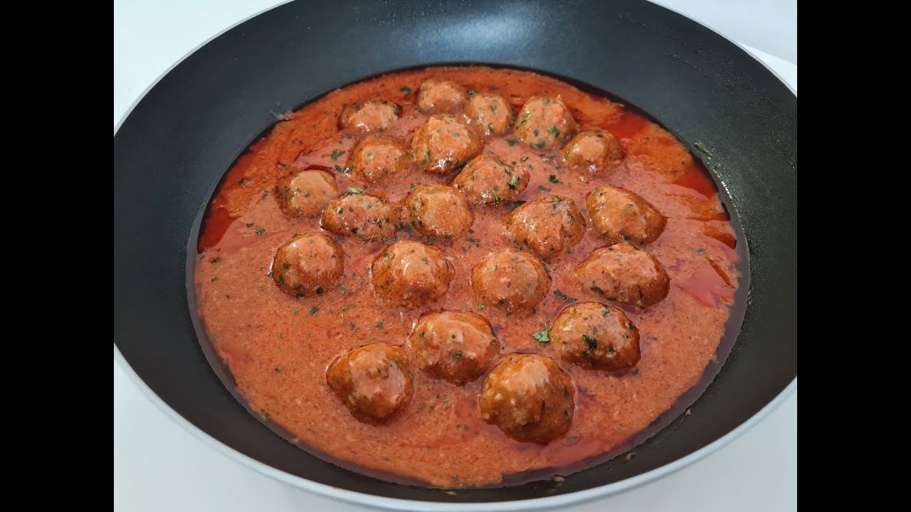 Ćufte recept - ćufte u paradajz sosu