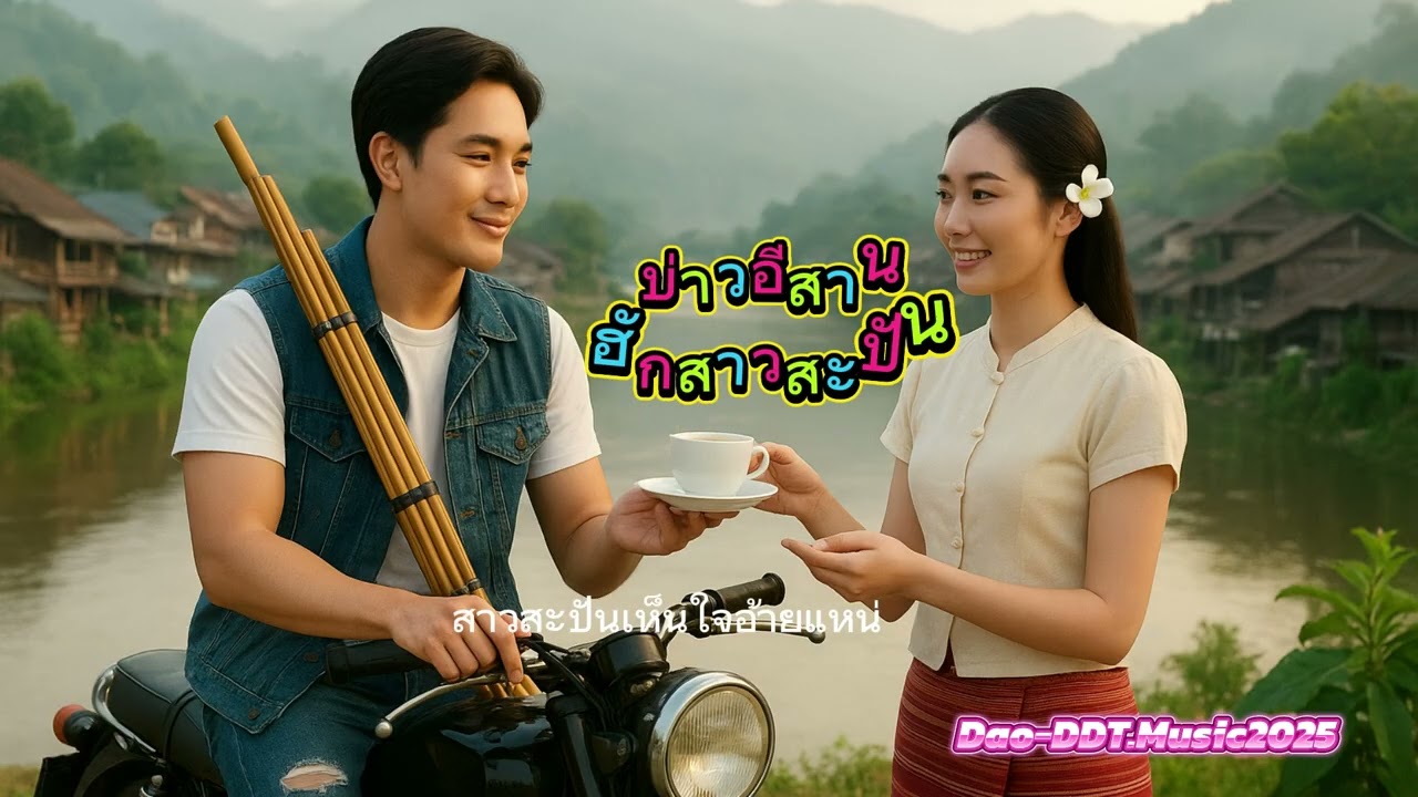 บ่าวอีสานฮักสาวสะปัน