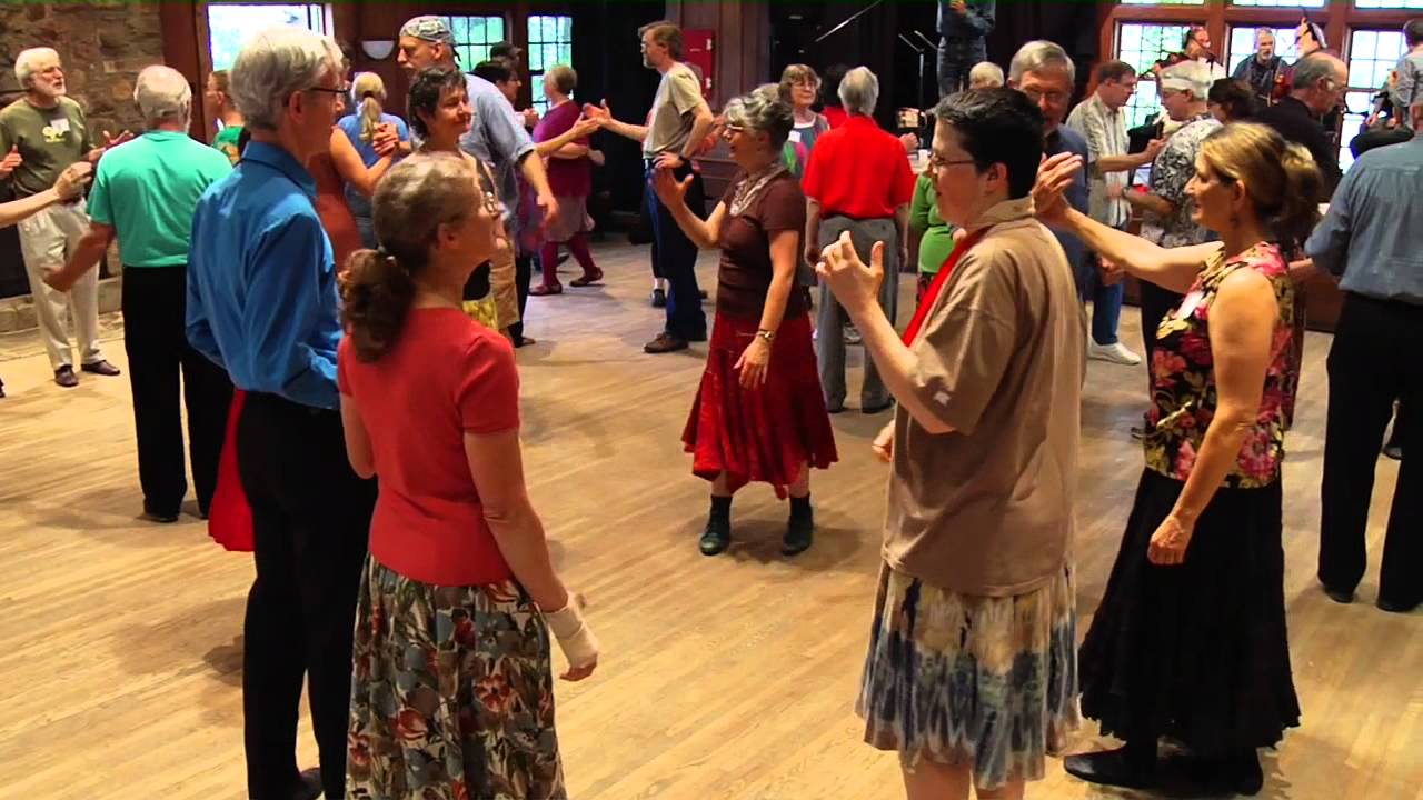 Traditional Western Square Dances 5a - Sally Goodin walkthrough