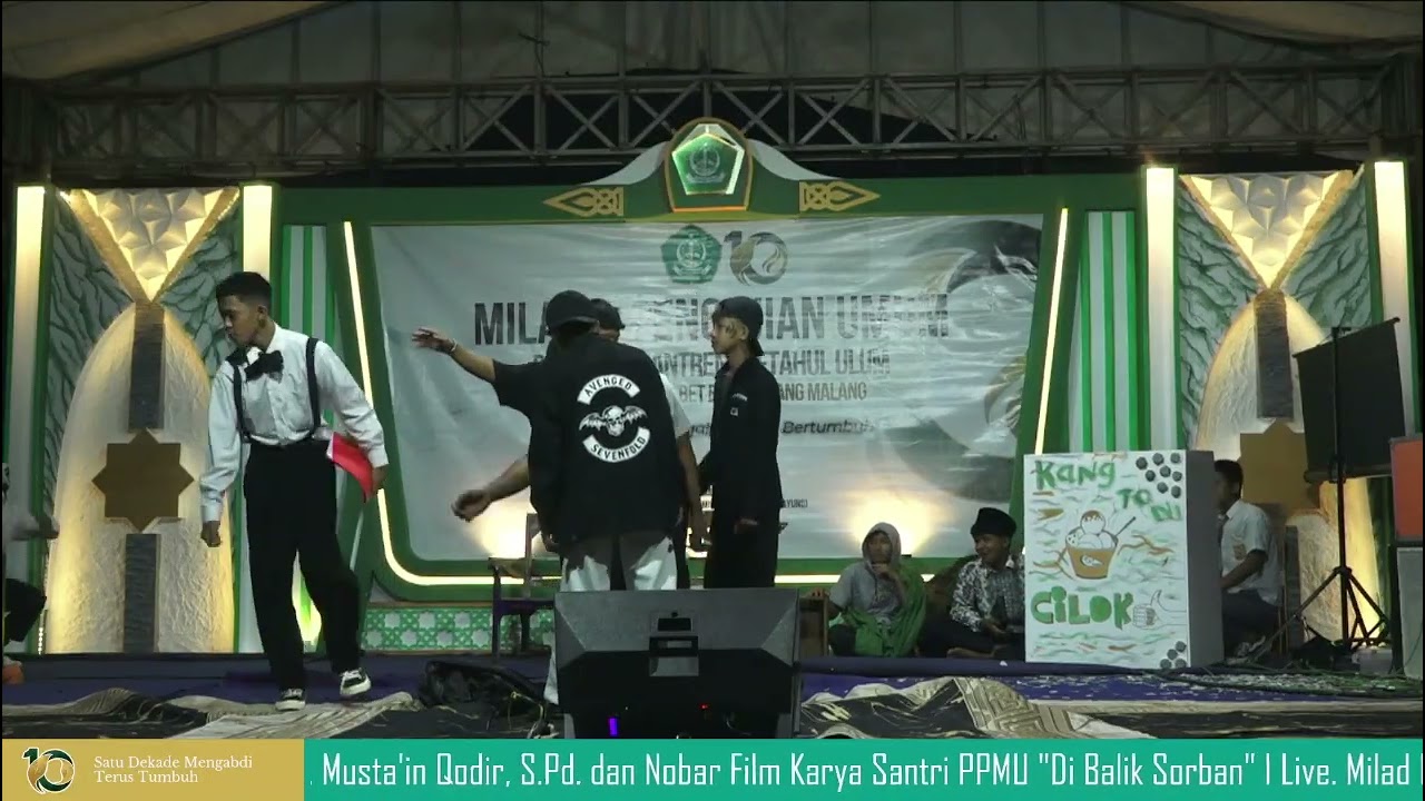 DRAMA KABARET PPMU I MILAD KE-10 PPMU