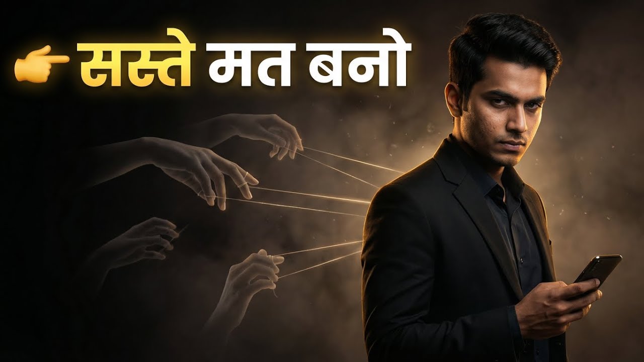 Respect चाहिए? पहले सस्ते बनना छोड़ो