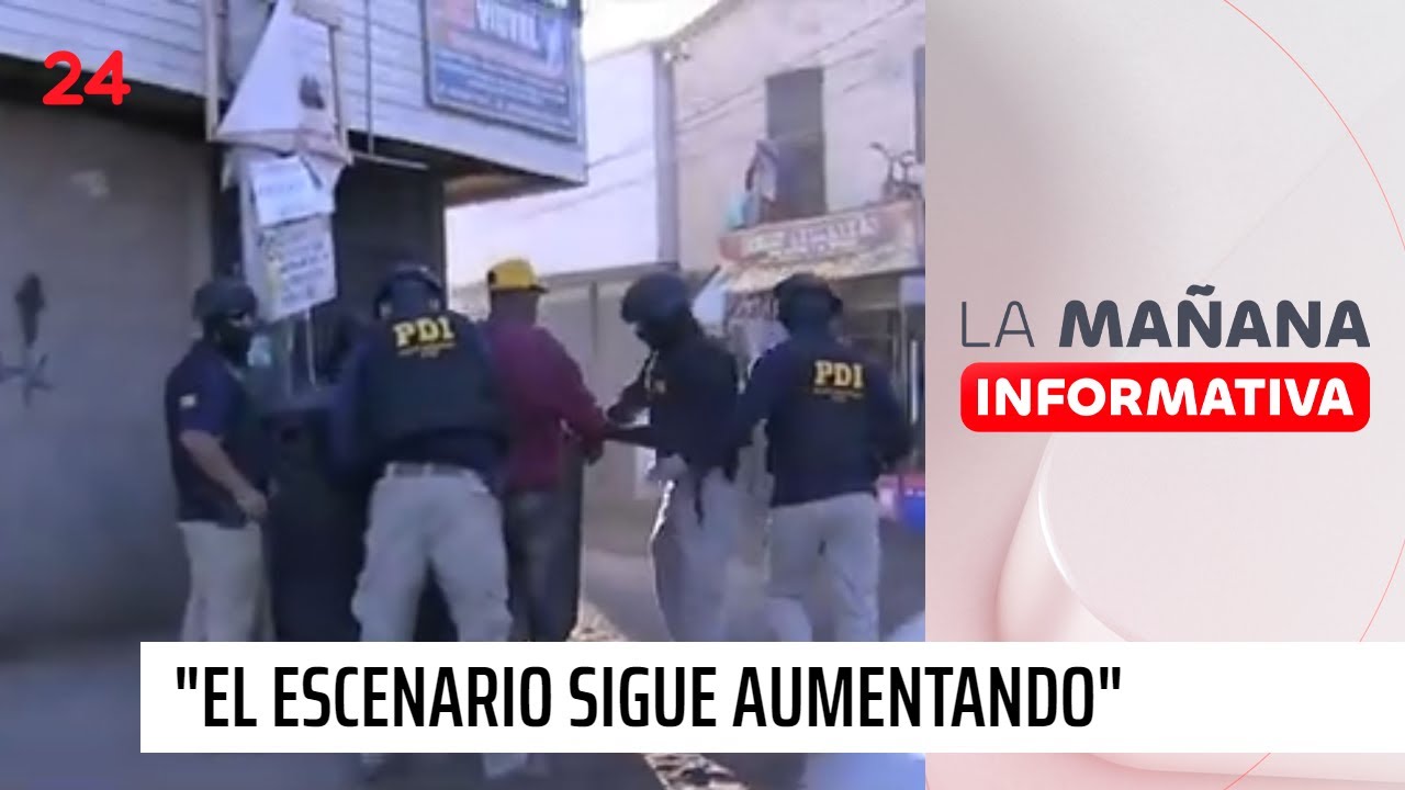 Megaoperativos contra el crimen organizado: 