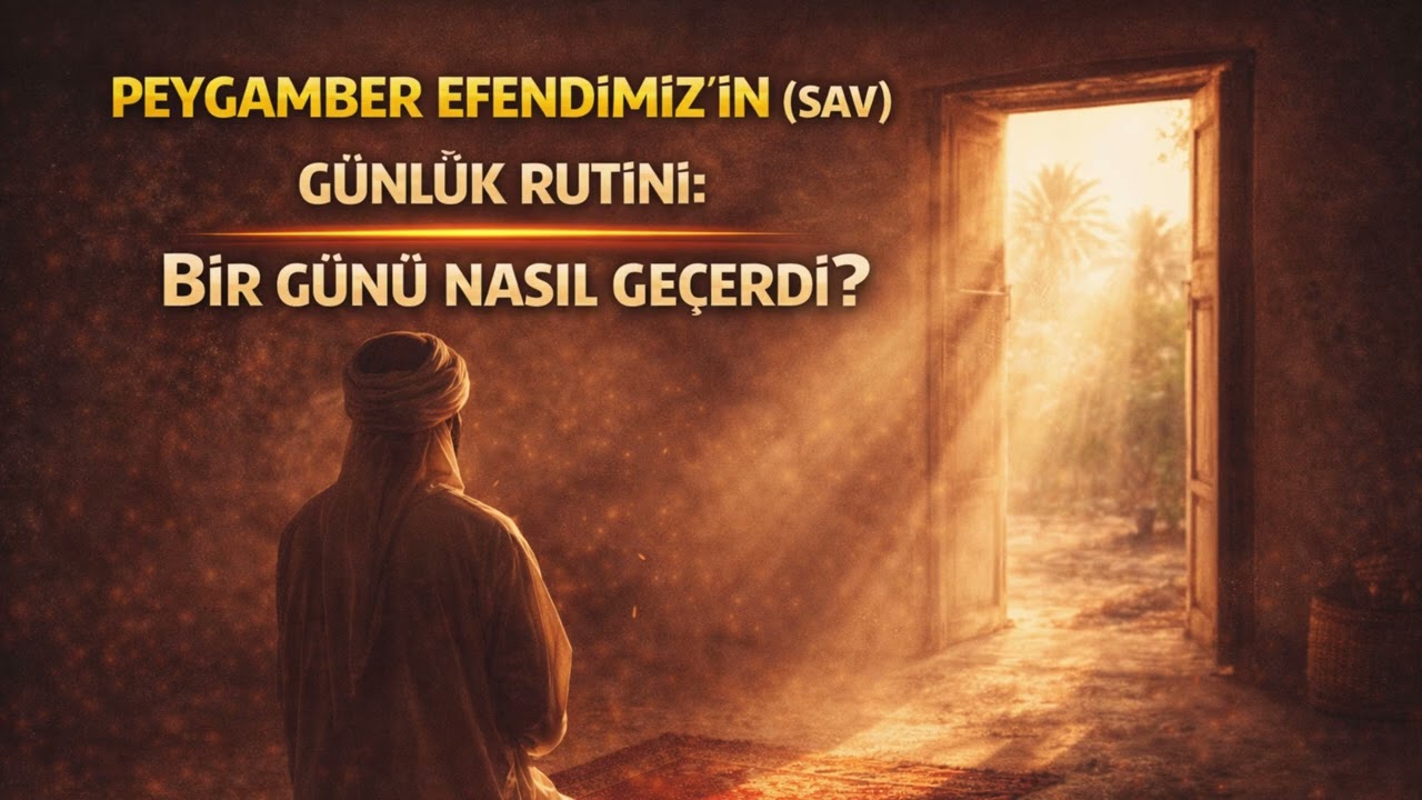 Peygamber Efendimiz’in (sav) Günlük Rutini: Bir Günü Nasıl Geçerdi?