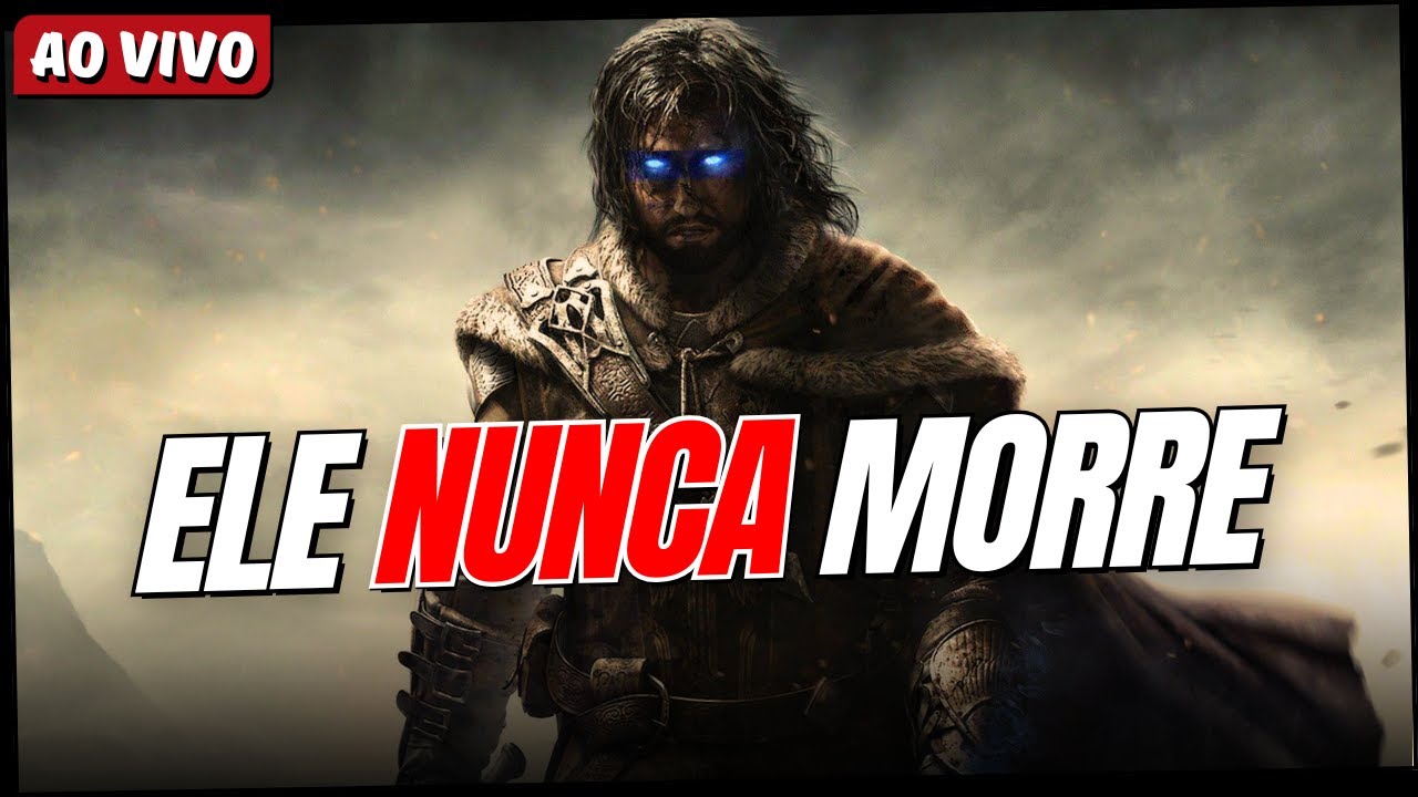 SHADOW OF MORDOR | GAMEPLAY AO VIVO PT-BR – PARTE #1