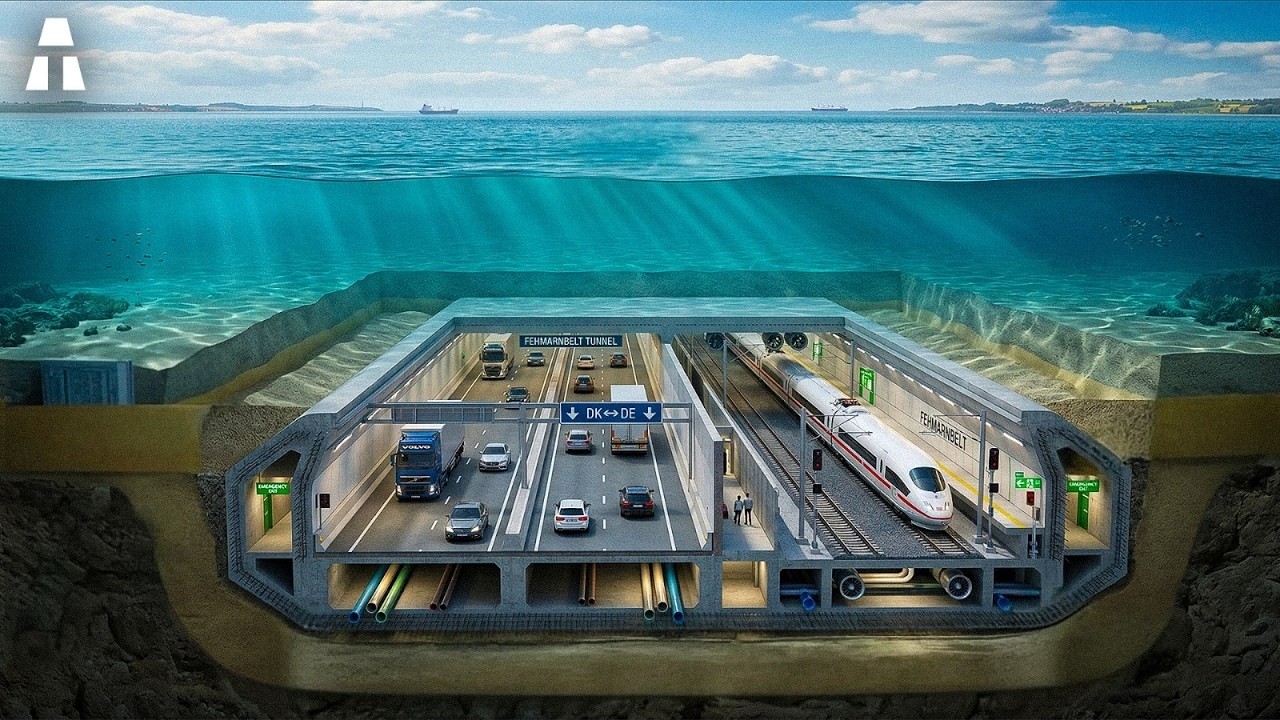 EUROPA REALIZUJE NIEMOŻLIWE: 18 KM POD MORZEM!