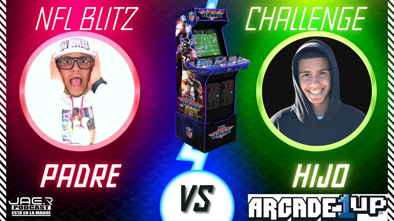 Reto de NFL Blitz Padre vs Hijo