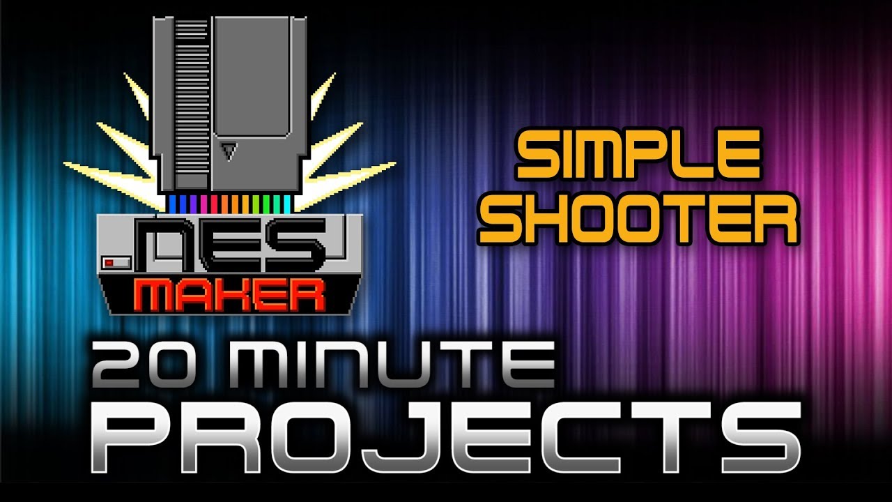 NESmaker 20 minute projects: SIMPLE SHOOTER