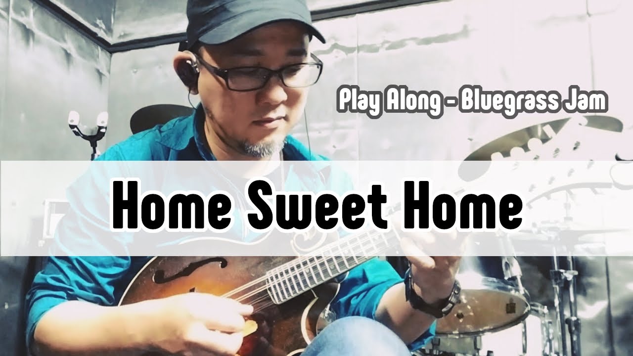 Home Sweet Home [Beginner] - Play Along Bluegrass Jam | いっしょにブルーグラス・ジャム！