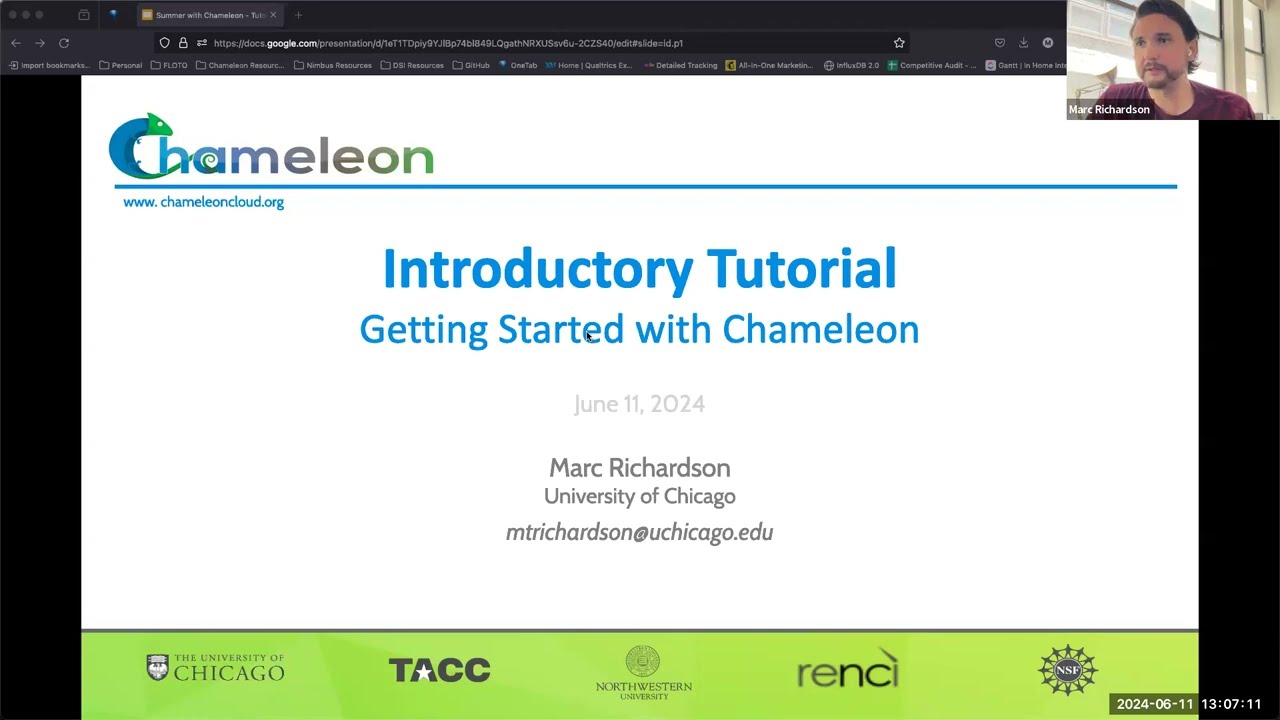Introduction to Chameleon