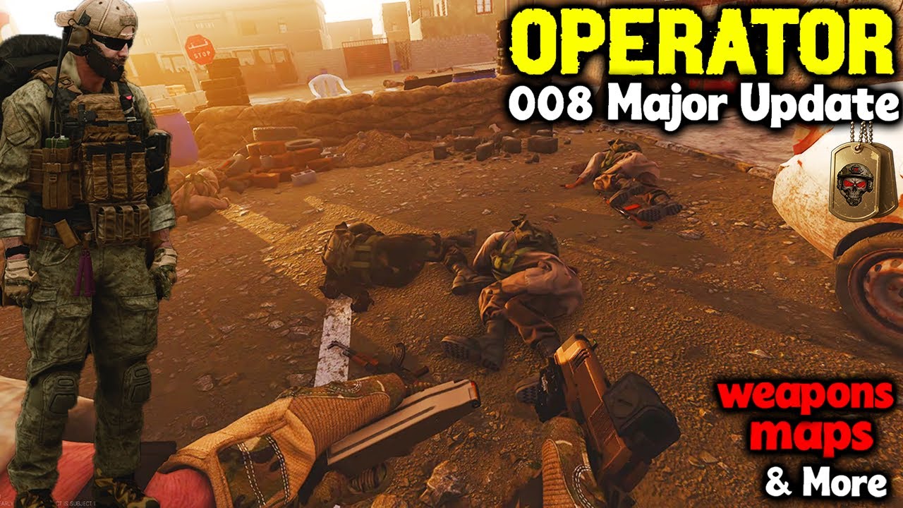 ОПЕРАТОР 0.08 КРУПНОЕ ОБНОВЛЕНИЕ | Полный список изменений + Геймплей на новой карте Кабул