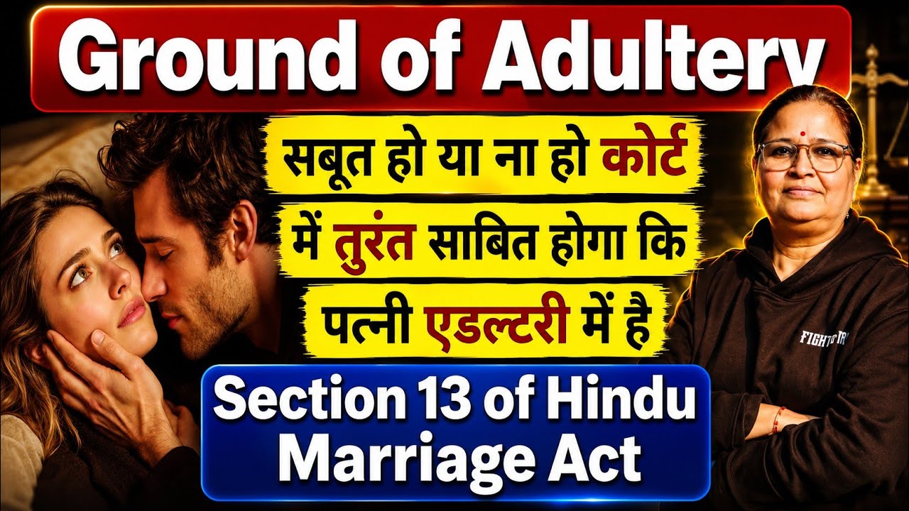 व्यभिचारी पत्नी के खिलाफ तलाक का मामला कैसे दायर करें? |How to file a divorce case against adultery