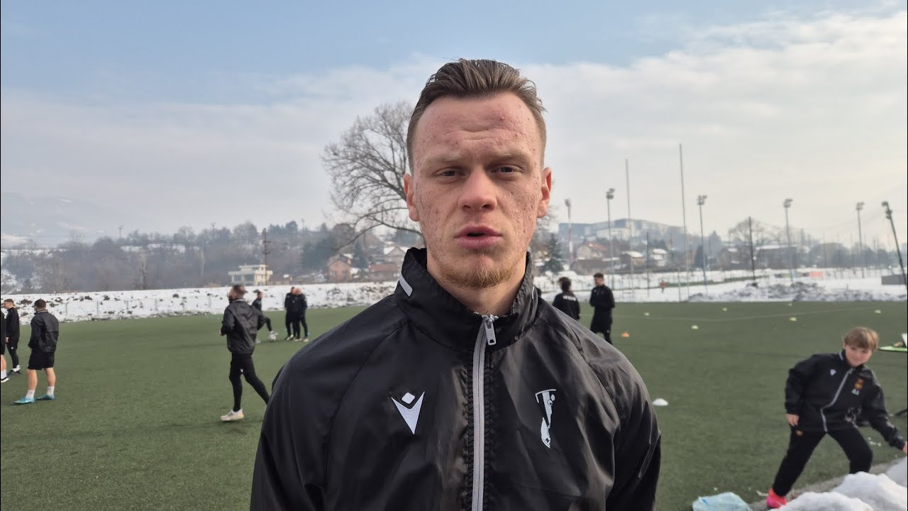Amer Hodžić, mladi defanzivac Čelika pred duel sa Sarajevom i nastavkom sezone u 1.ligi FBiH
