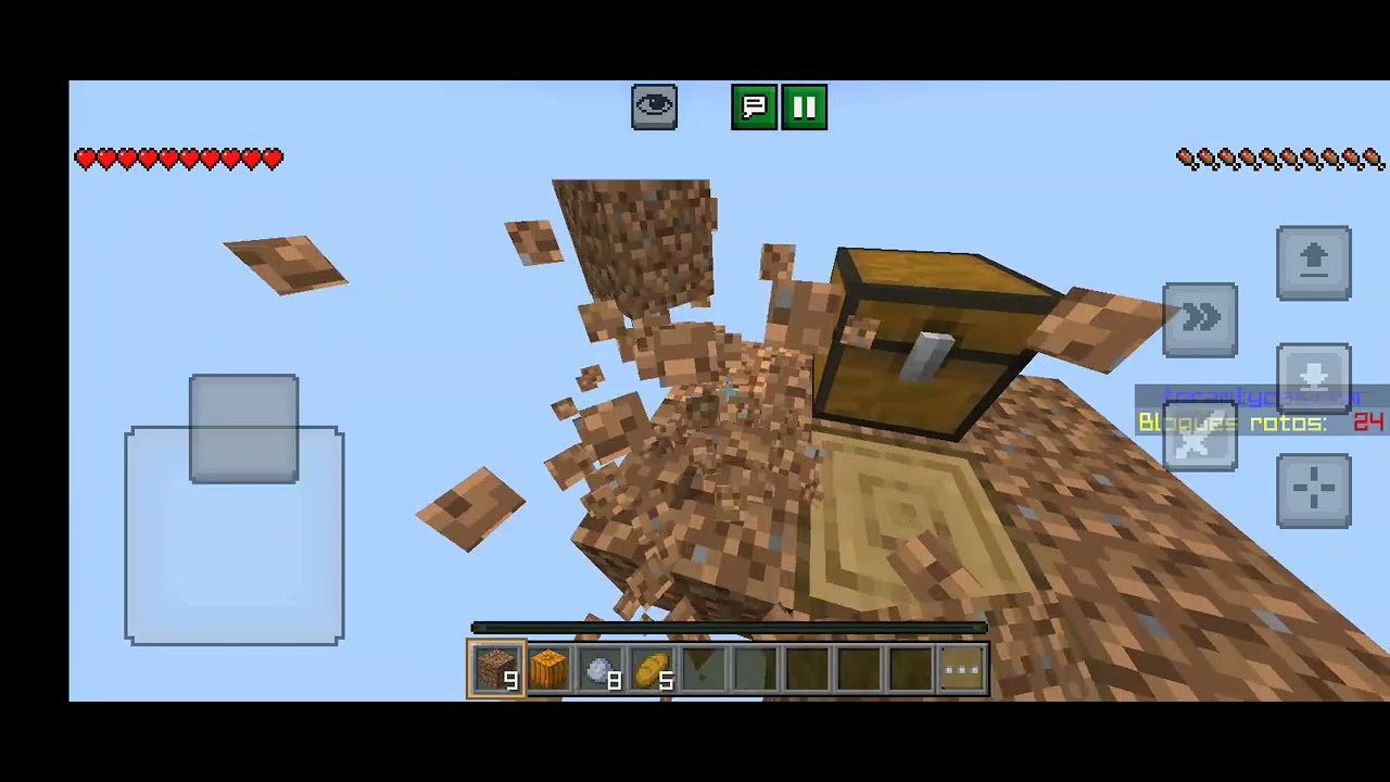 DonoquareMC - One block .Game Play .