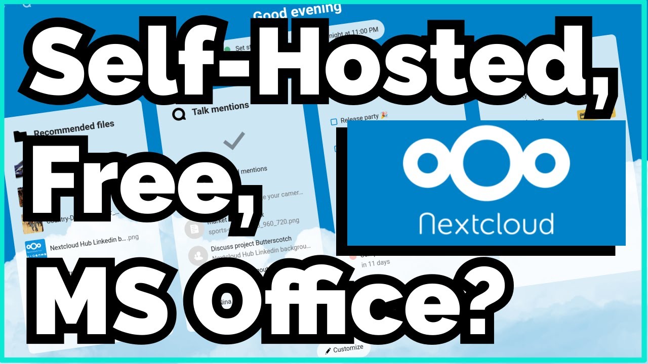 Nextcloud: бесплатный инструмент для совместной работы с открытым исходным кодом — настройка и обзор