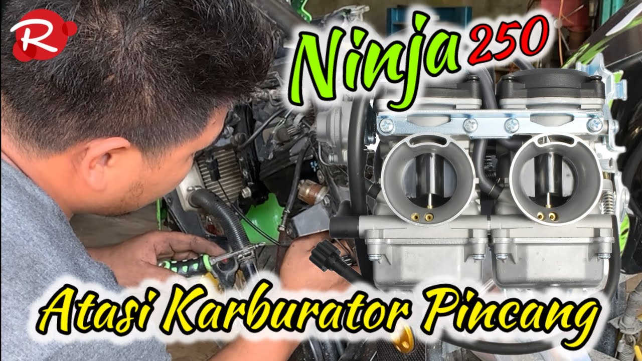 NINJA 250 BOROS BBM, NYENDAT, DIGAS PINCANG #rayhanmotor #otomotif #karburator #ninja250 #fyp 