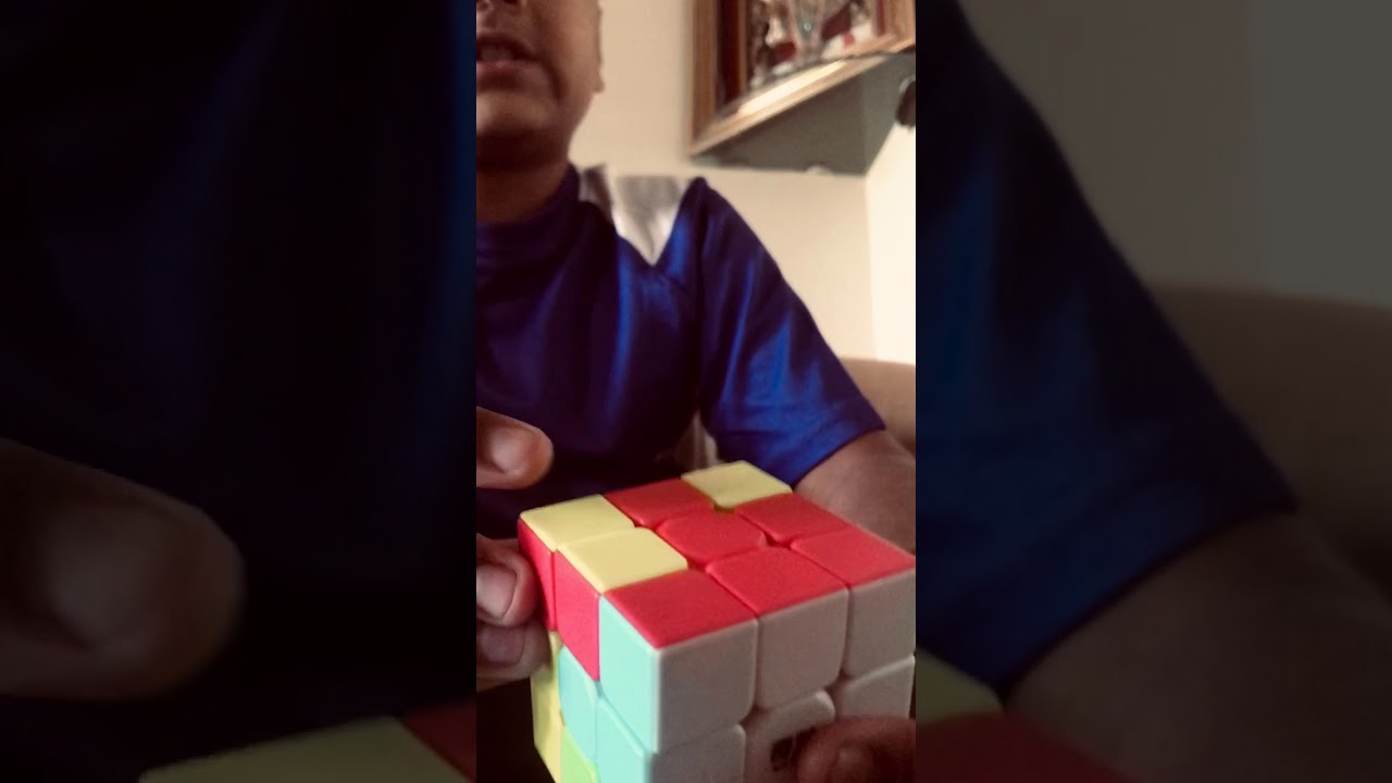 How to solve 3x3 Rubics cube by Jimesh Parmar