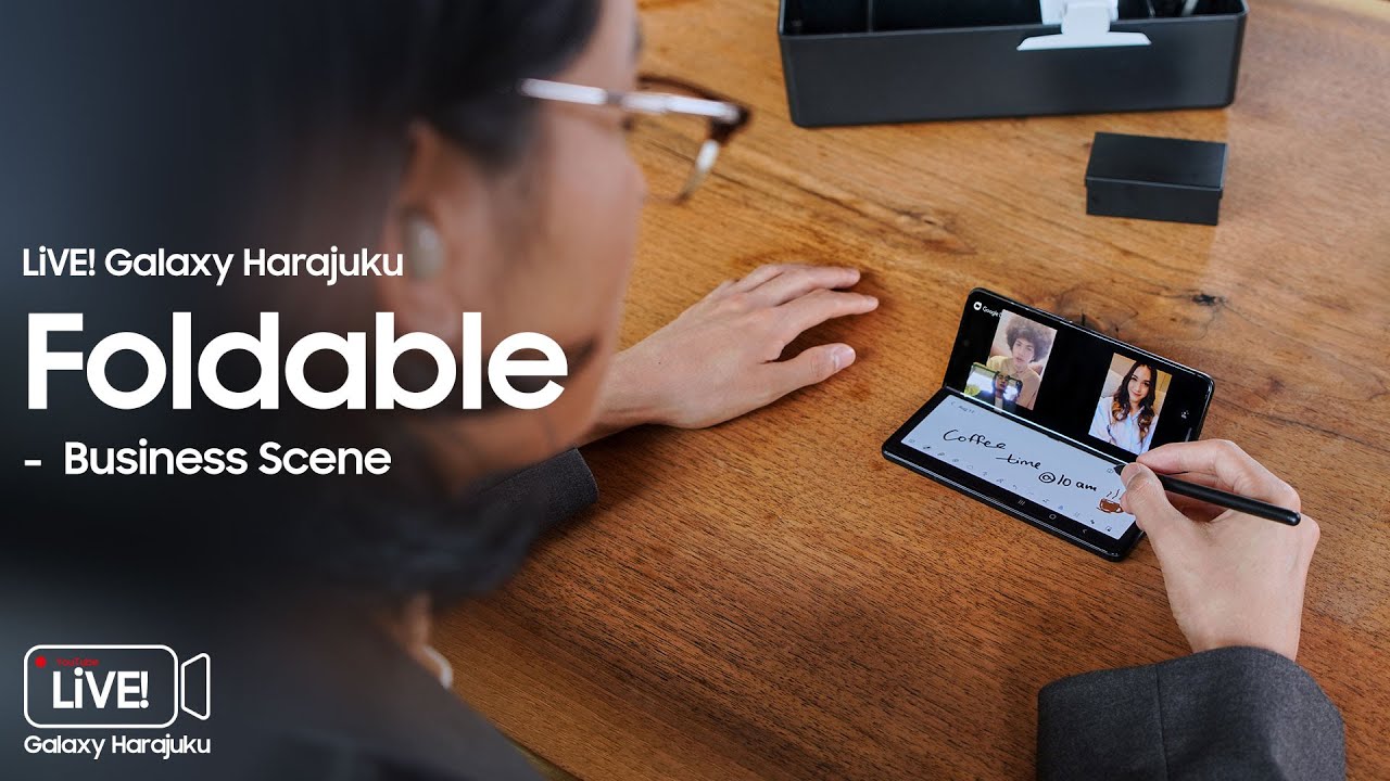 【Galaxy Foldable Series】Galaxy Z Fold3 5Gでビジネスシーンでの活用法をご紹介