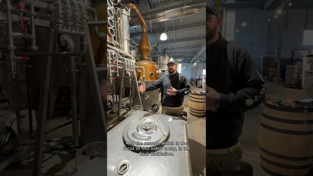 Breaking down Heads, hearts and tails with Distiller Trask 🥃