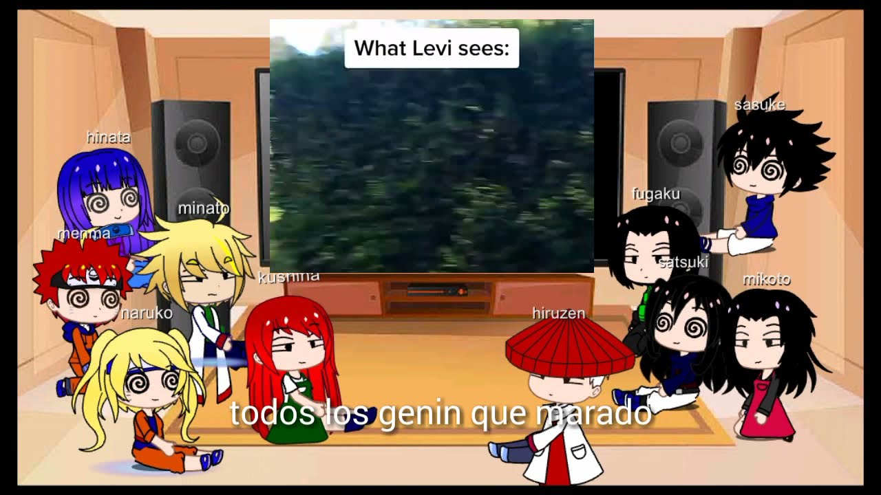 Qhp era olvidado por sus padres ( Naruto es levi )