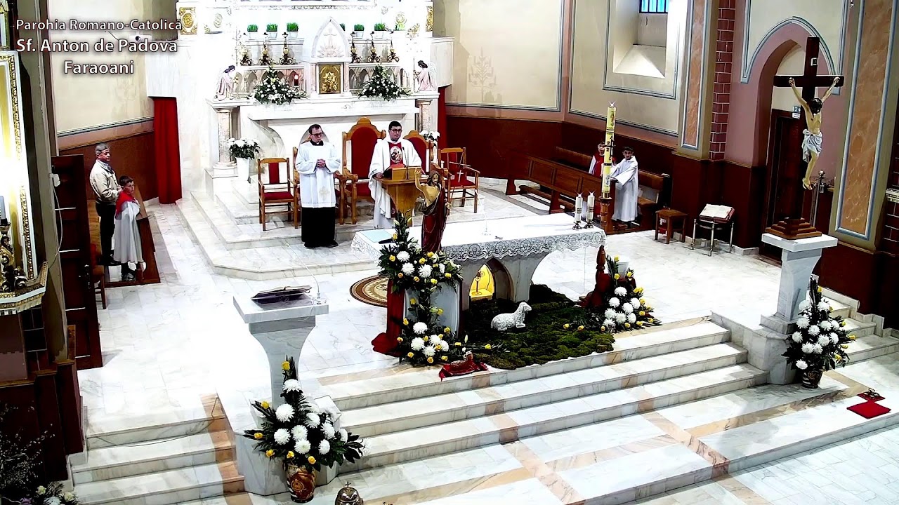 Parohia Romano-Catolică Faraoani-A doua zi de Paște