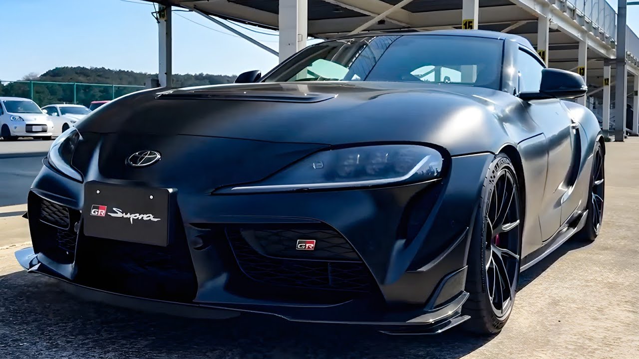 New 2025 Toyota GR Supra A90 Final Edition | Exterior and Interior