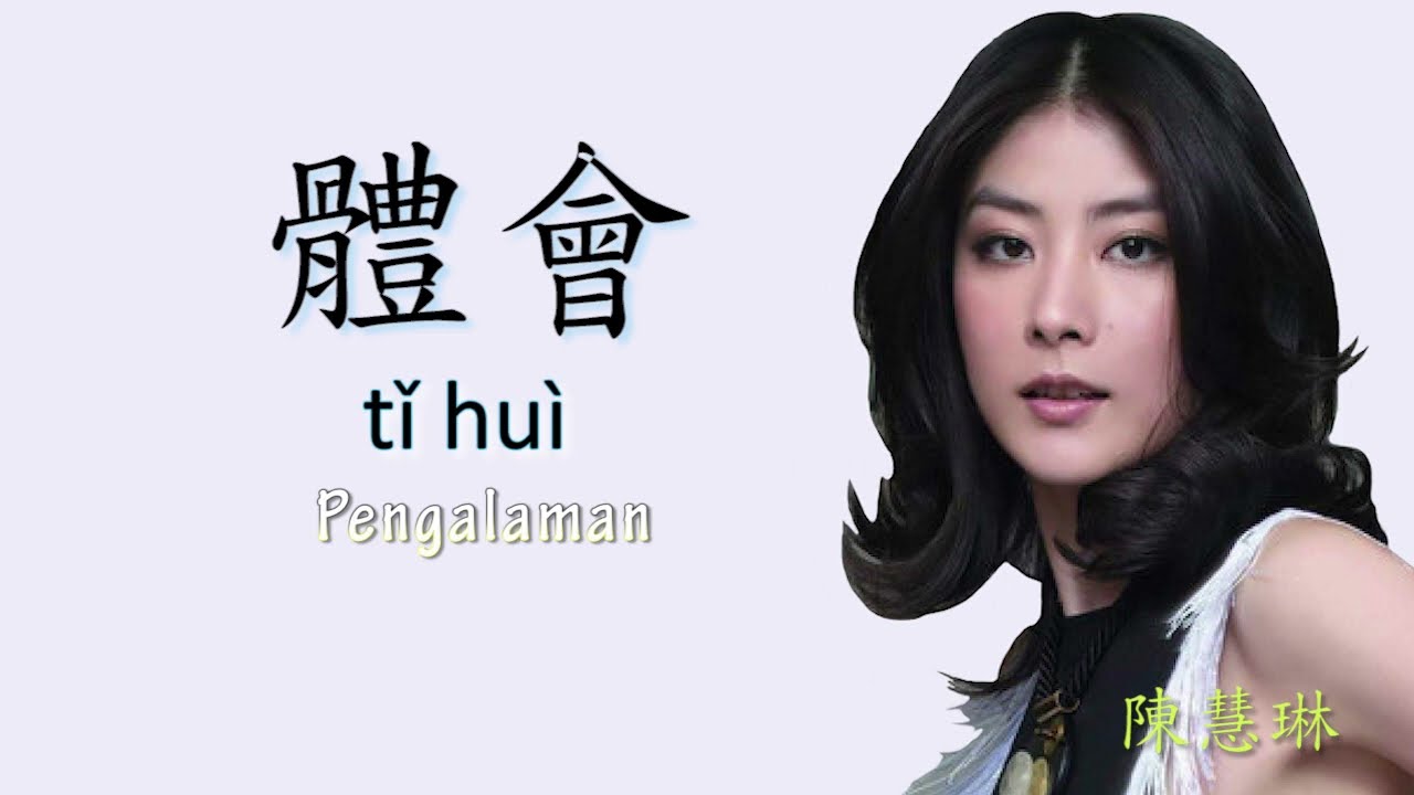 體會 - 陳慧琳 (@DariSatuMusic Translation)