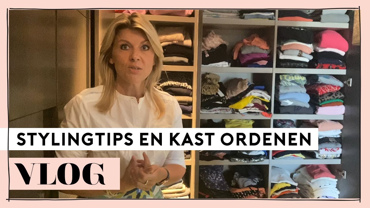 VLOG #3 KAST OPRUIMEN MET STYLISTE LONNEKE NOOTEBOOM ● Kirsten uit haar comfortzone ● FLAIR