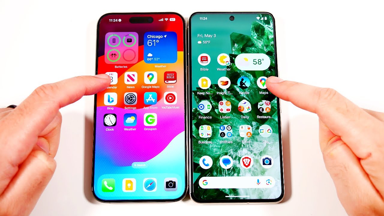iPhone 15 Pro Max vs Pixel 8 Pro 6 Months Later