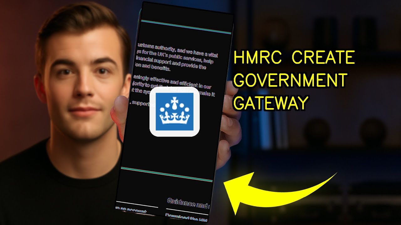 How To Create A Government Gateway Account For HMRC Step By Step 2026 (EASY GUIDE)
