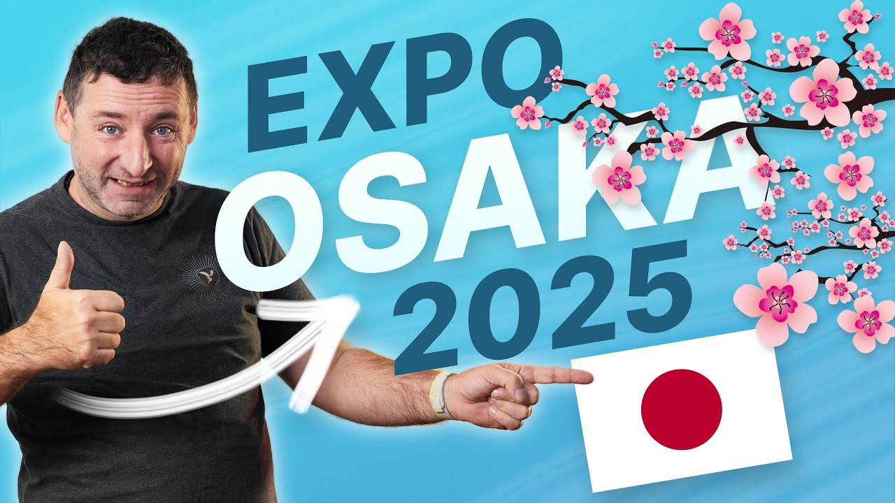 VLOG: EXPO Ósaka 2025 a zfušovaný český pavilonu? (Alisczech vol. 1119)