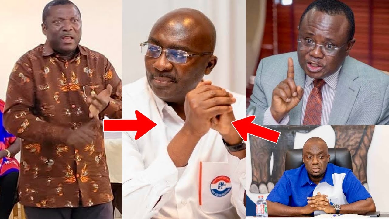 Bawumia's Campaign Manager Goes Hard on Kennedy Agyapong, Say Bawumia Won't Sign Peace Pack Until...
