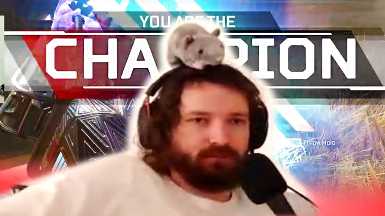 CHAMPION FACECAM | Apex Legends