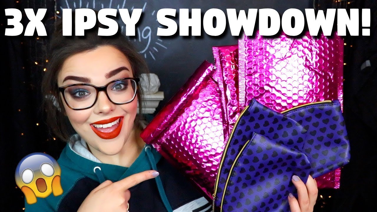 IPSY SHOWDOWN! Full Size Items!? TRY ON! Ipsy Unboxing November 2018