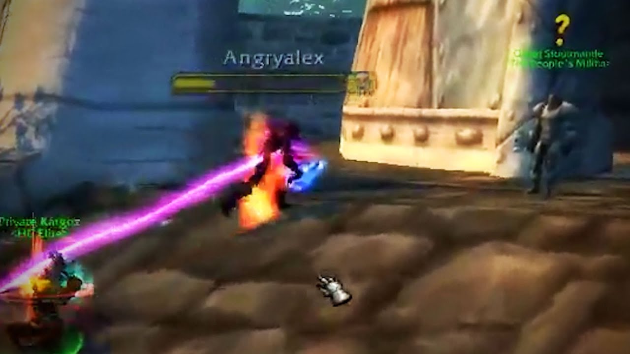 Грифер пытается убить NPC из Квеста и получает МГНОВЕННОЕ возмездие — WoW TBC: Самые смешные моме...
