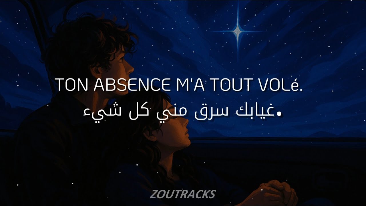 اجمل اغاني فرنسية حزينة مترجمة | [playlist] Zoutracks - J'ai Marché Sur Ton Cœur