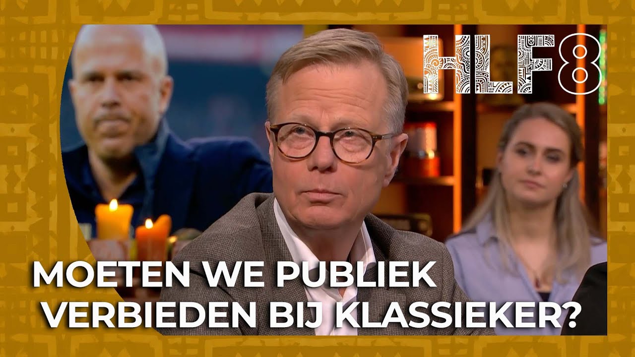 Over de chaos tijdens Feyenoord-Ajax: moeten we publiek verbieden bij de klassieker? | HLF8