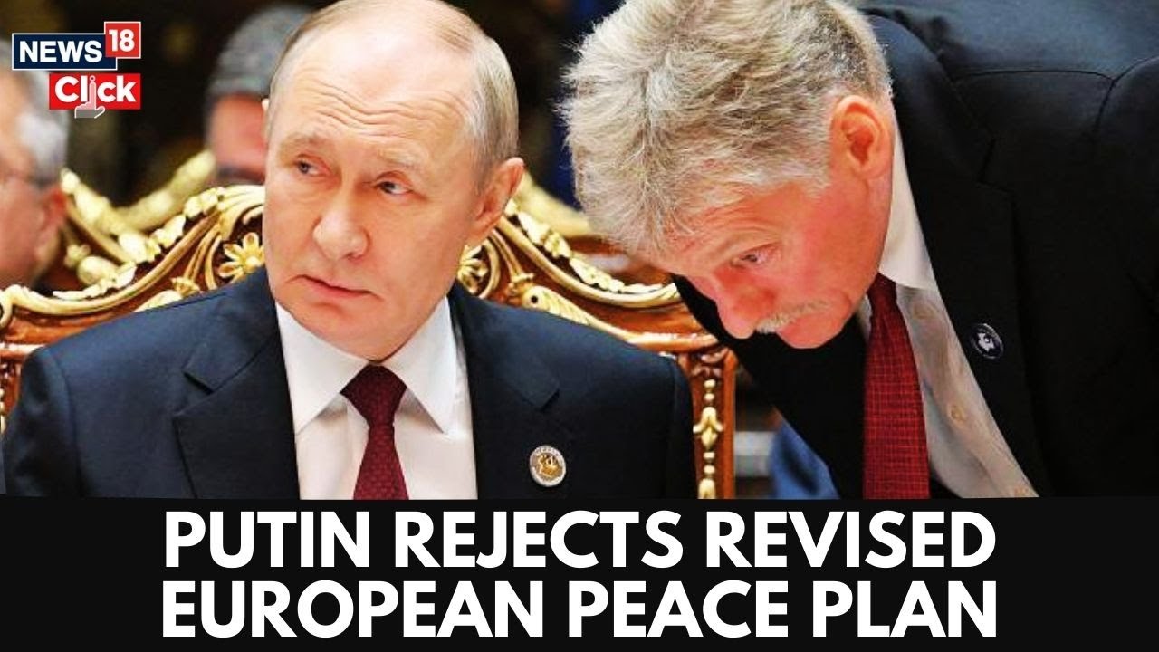 Кремль отвергает пересмотренный европейский мирный план | Путин игнорирует предложение ЕС на фоне...