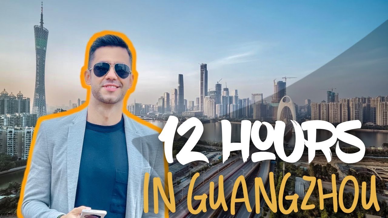 Traveling around China: 12 hours in the magic city of Guangzhou | 在奇妙羊城广州的12小时！