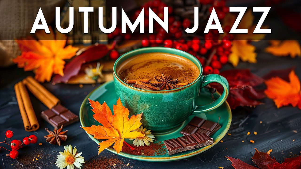 Autumn Jazz ☕ Cozy July Bossa Nova Piano & Smooth Jazz Instrumental Music for Upbeat Mood, Relax