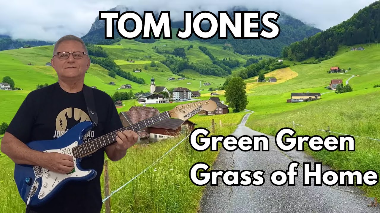 TOM JONES - GREEN GREEN GRASS OF HOME - José Abraão Para Amigos
