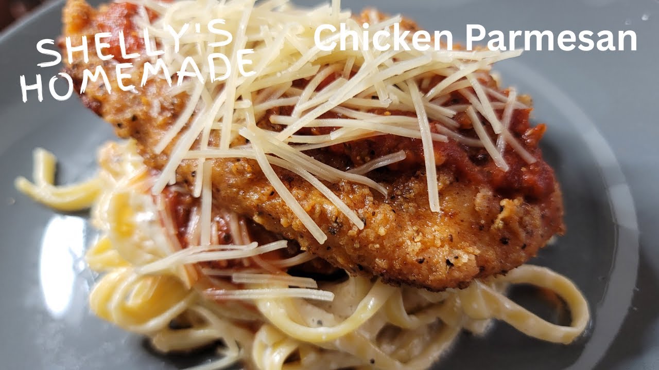 Million Dollar Chicken Parmesan