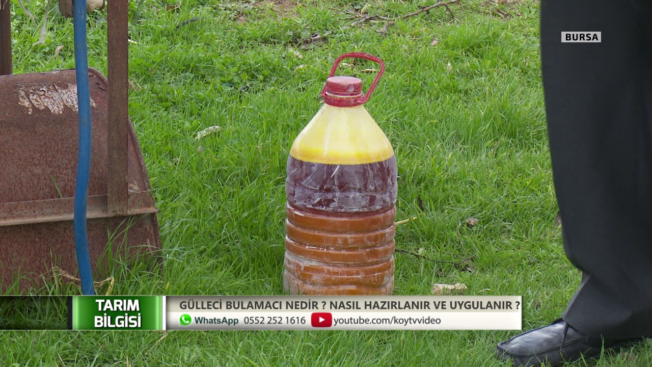 Tarım Bilgisi - Gülleci Bulamacı Yapımı 2. Bölüm