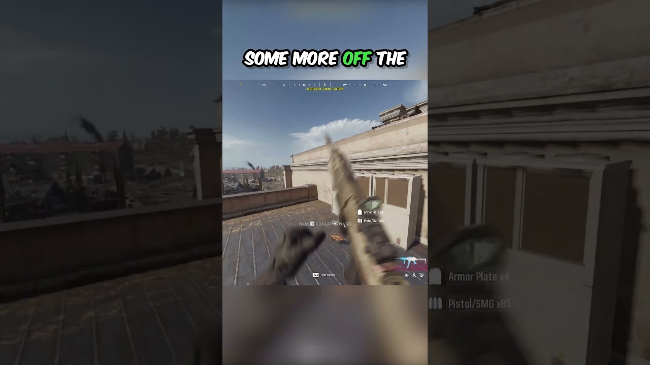 All THAT Just For THIS To Happen 🤣 #warzone #shorts #plunder #cod #blackops #bo6 #callofduty