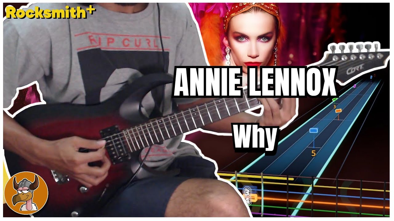 Why - Annie Lennox (Guitarra Principal Cover) | Rocksmith+